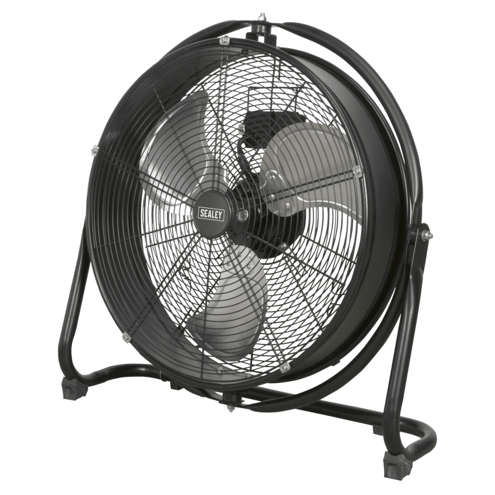 Sealey Industrial High Velocity Orbital Drum Fan 20" 230V Model No-HVF20S