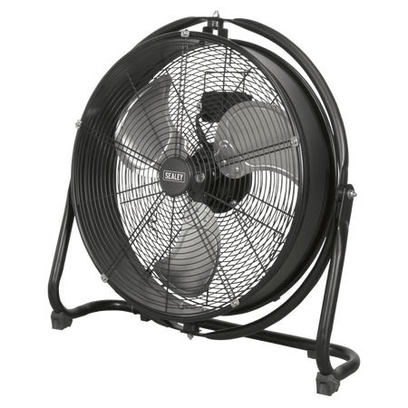 Sealey Industrial High Velocity Orbital Drum Fan 20" 230V Model No-HVF20S