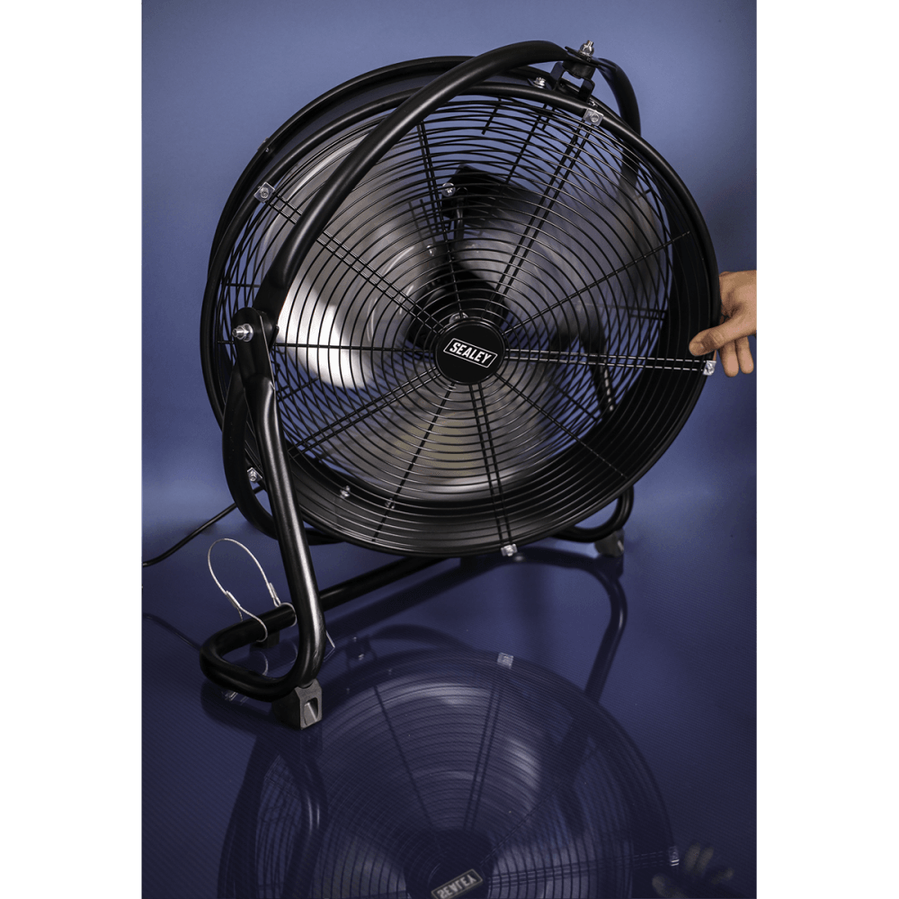 Sealey Industrial High Velocity Orbital Drum Fan 20" 230V Model No-HVF20S