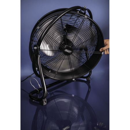 Sealey Industrial High Velocity Orbital Drum Fan 20" 230V Model No-HVF20S