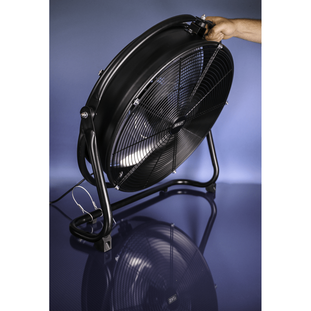 Sealey Industrial High Velocity Orbital Drum Fan 20" 230V Model No-HVF20S