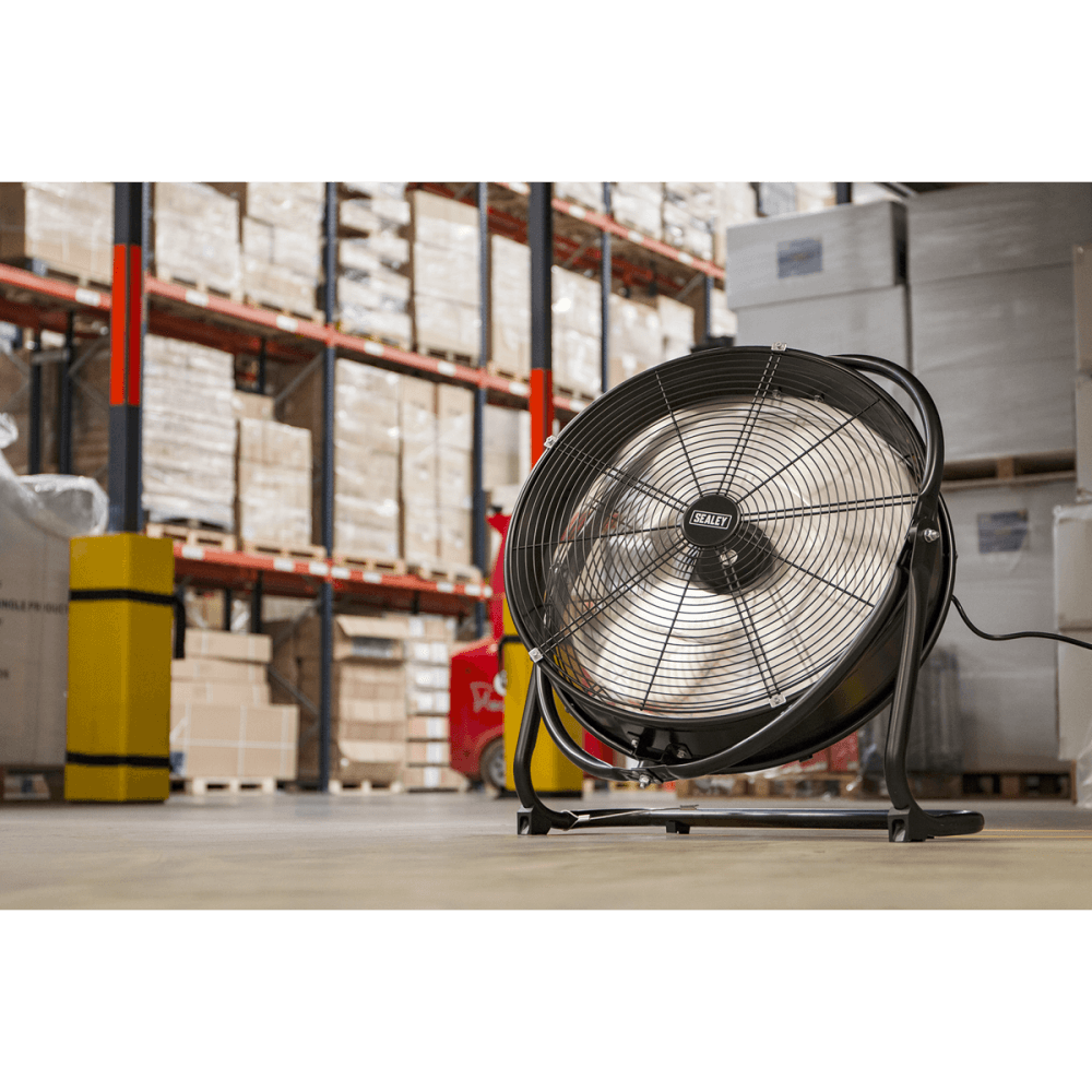 Sealey Industrial High Velocity Orbital Drum Fan 20" 230V Model No-HVF20S