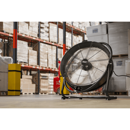 Sealey Industrial High Velocity Orbital Drum Fan 20" 230V Model No-HVF20S