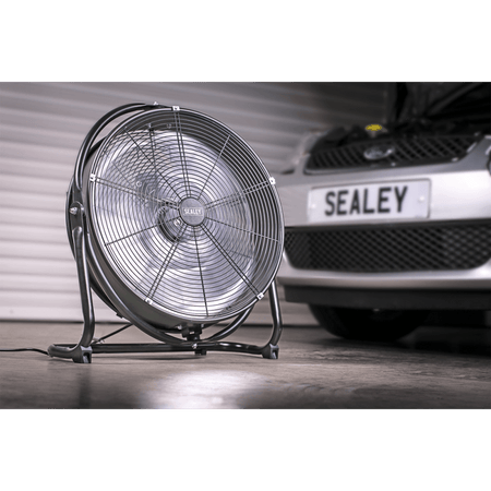 Sealey Industrial High Velocity Orbital Drum Fan 20" 230V Model No-HVF20S