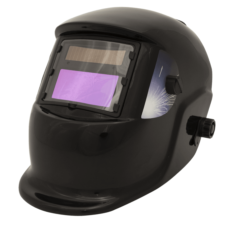 Sealey Welding Helmet Auto Darkening Shade 9-13 Model No-S01001