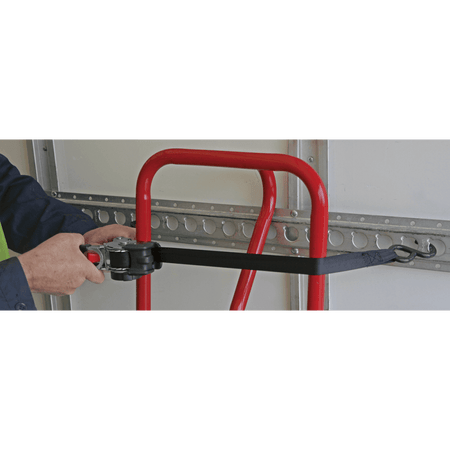 Sealey Auto Retractable Ratchet Tie Down 25mm x 3mtr Model No-ATD25301