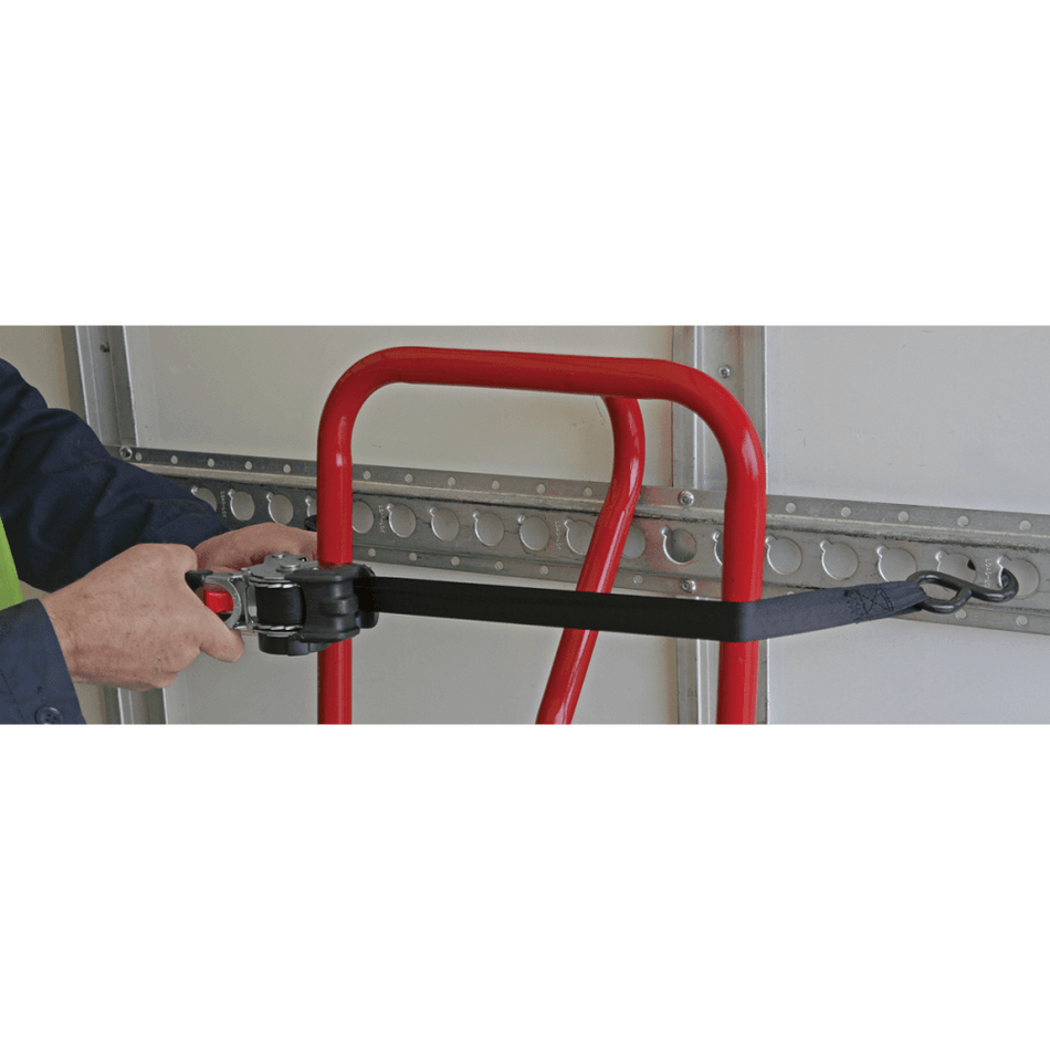 Sealey Auto Retractable Ratchet Tie Down 25mm x 3mtr Model No-ATD25301
