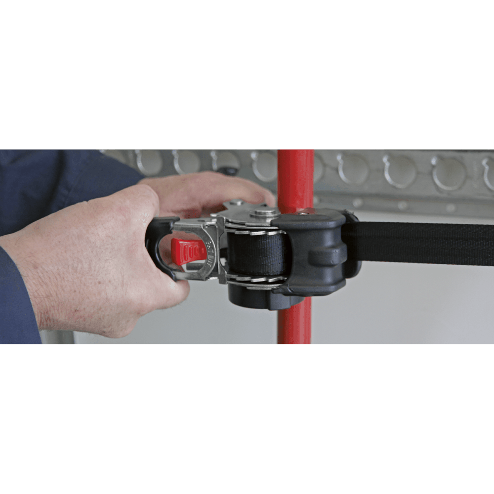 Sealey Auto Retractable Ratchet Tie Down 25mm x 3mtr Model No-ATD25301