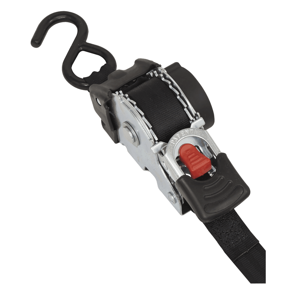 Sealey Auto Retractable Ratchet Tie Down 25mm x 3mtr Model No-ATD25301
