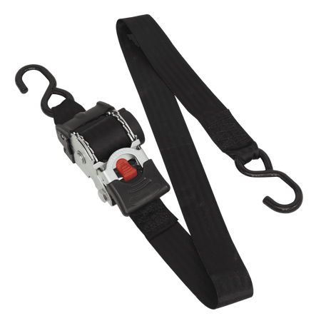 Sealey Auto Retractable Ratchet Tie Down 50mm x 3mtr Model No-ATD50301