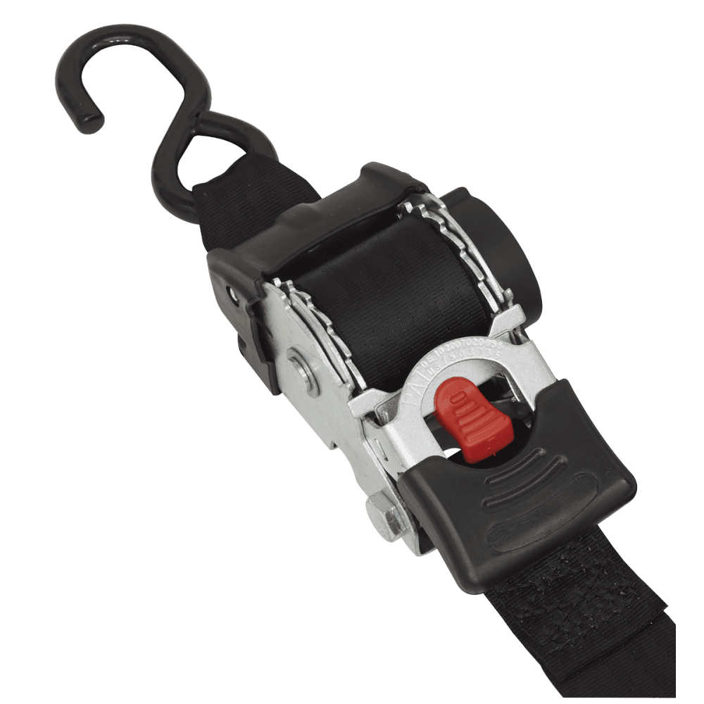 Sealey Auto Retractable Ratchet Tie Down 50mm x 3mtr Model No-ATD50301
