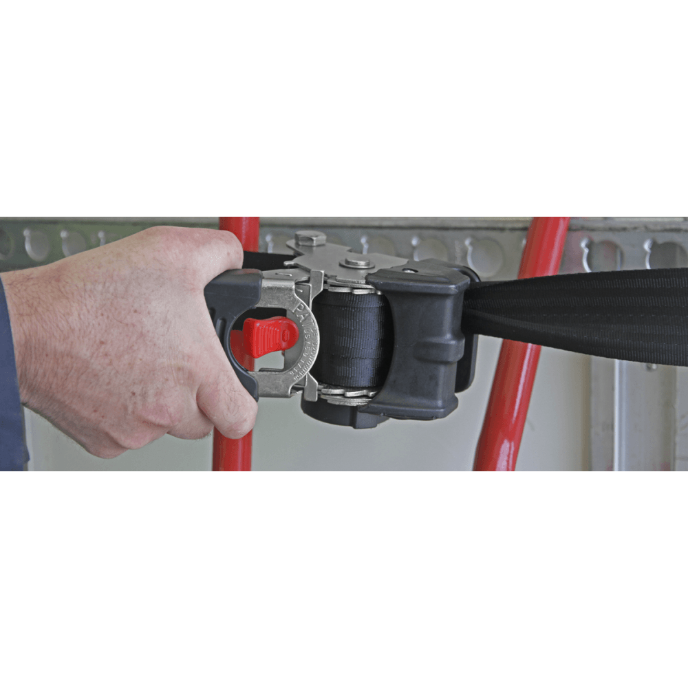 Sealey Auto Retractable Ratchet Tie Down 50mm x 3mtr Model No-ATD50301