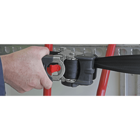 Sealey Auto Retractable Ratchet Tie Down 50mm x 3mtr Model No-ATD50301