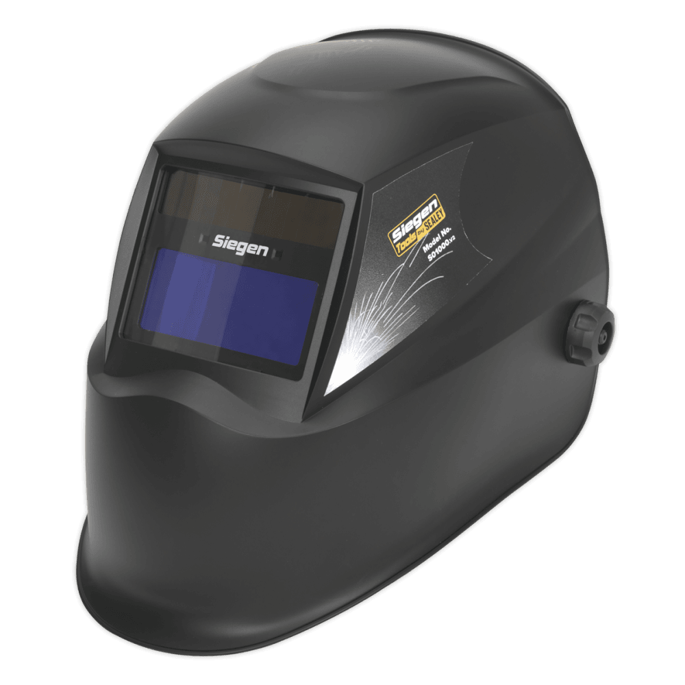 Sealey Welding Helmet Auto Darkening Shade 11 Model No-S01000