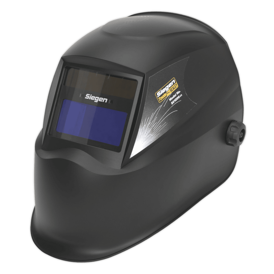 Sealey Welding Helmet Auto Darkening Shade 11 Model No-S01000