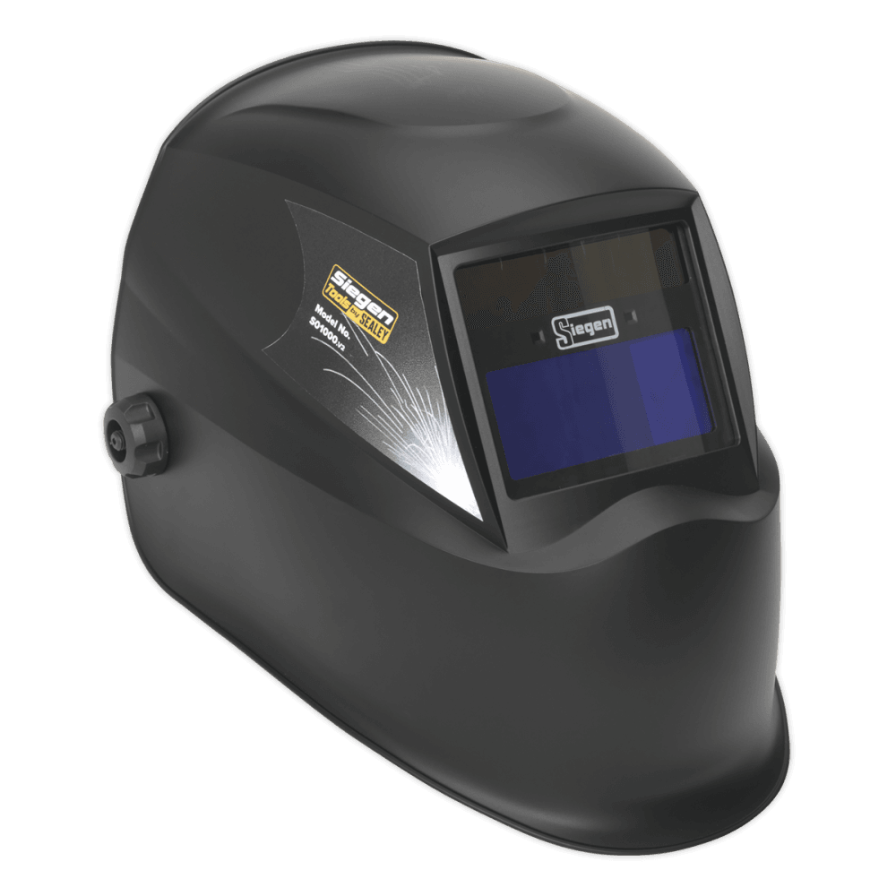 Sealey Welding Helmet Auto Darkening Shade 11 Model No-S01000