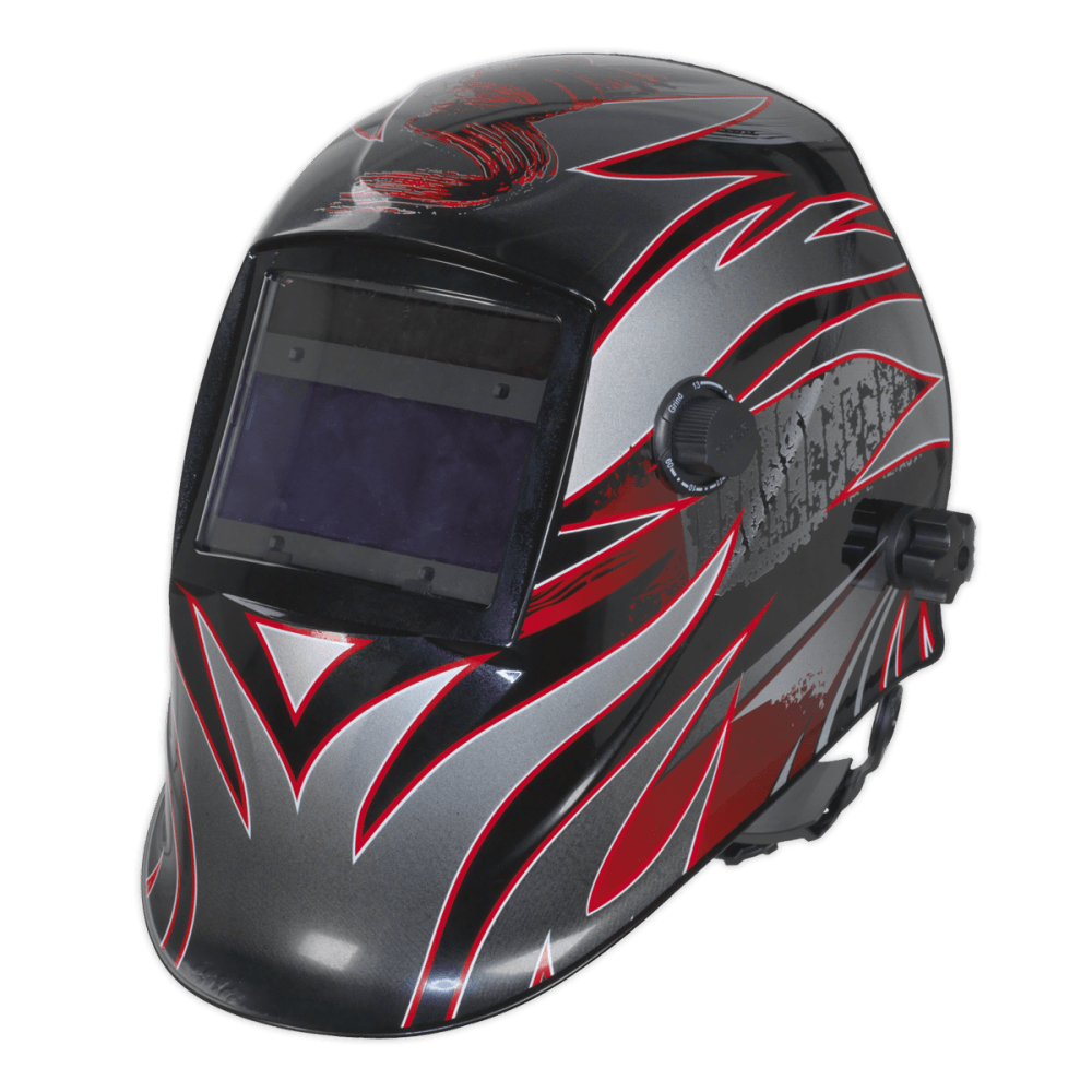 Sealey Welding Helmet Auto Darkening Shade 9-13 Model No-PWH600