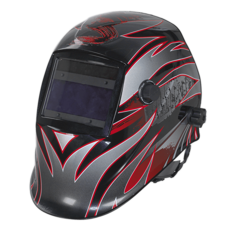 Sealey Welding Helmet Auto Darkening Shade 9-13 Model No-PWH600