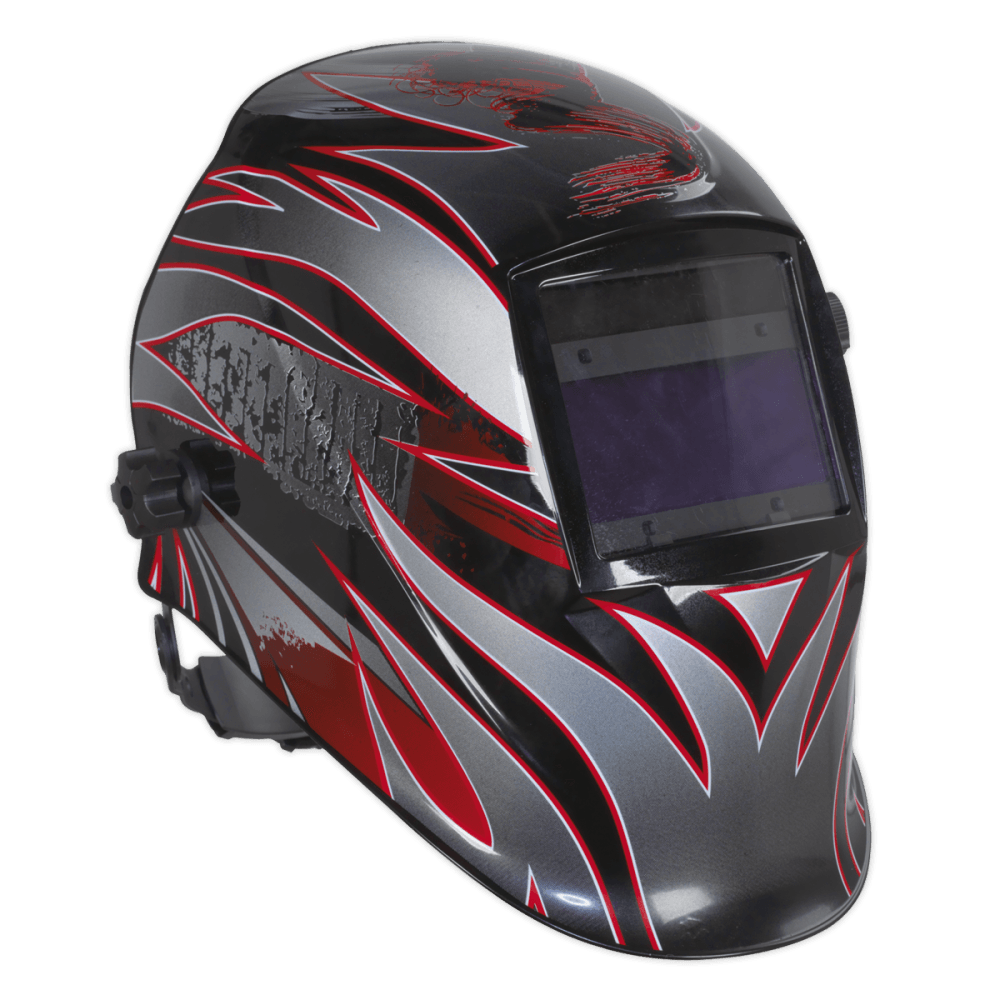 Sealey Welding Helmet Auto Darkening Shade 9-13 Model No-PWH600