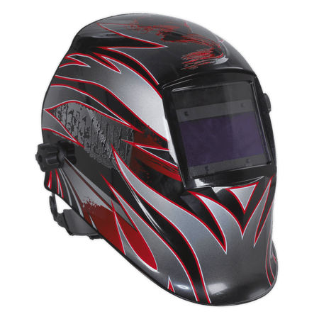 Sealey Welding Helmet Auto Darkening Shade 9-13 Model No-PWH600