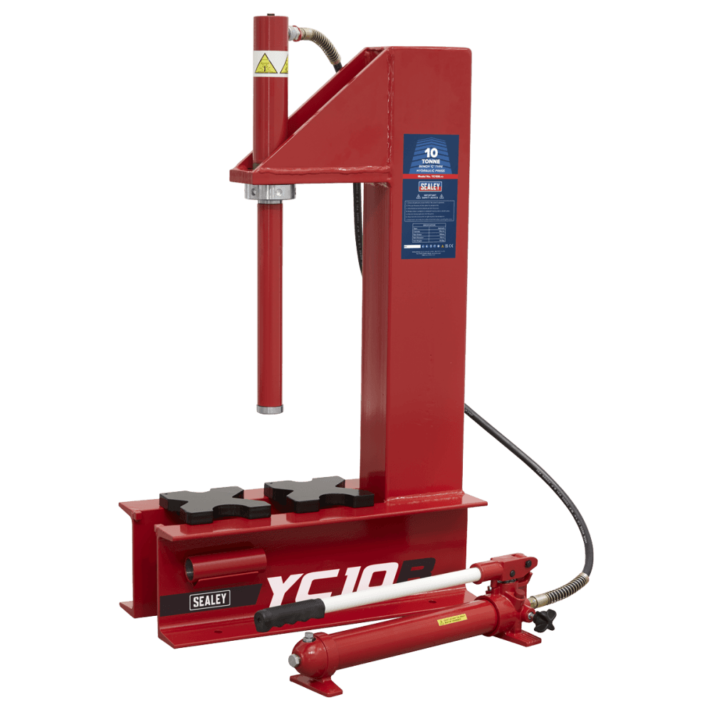 Sealey Hydraulic Press 10tonne Bench 'C' Type Model No-YC10B