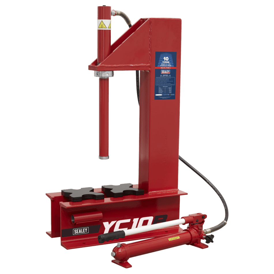 Sealey Hydraulic Press 10tonne Bench 'C' Type Model No-YC10B