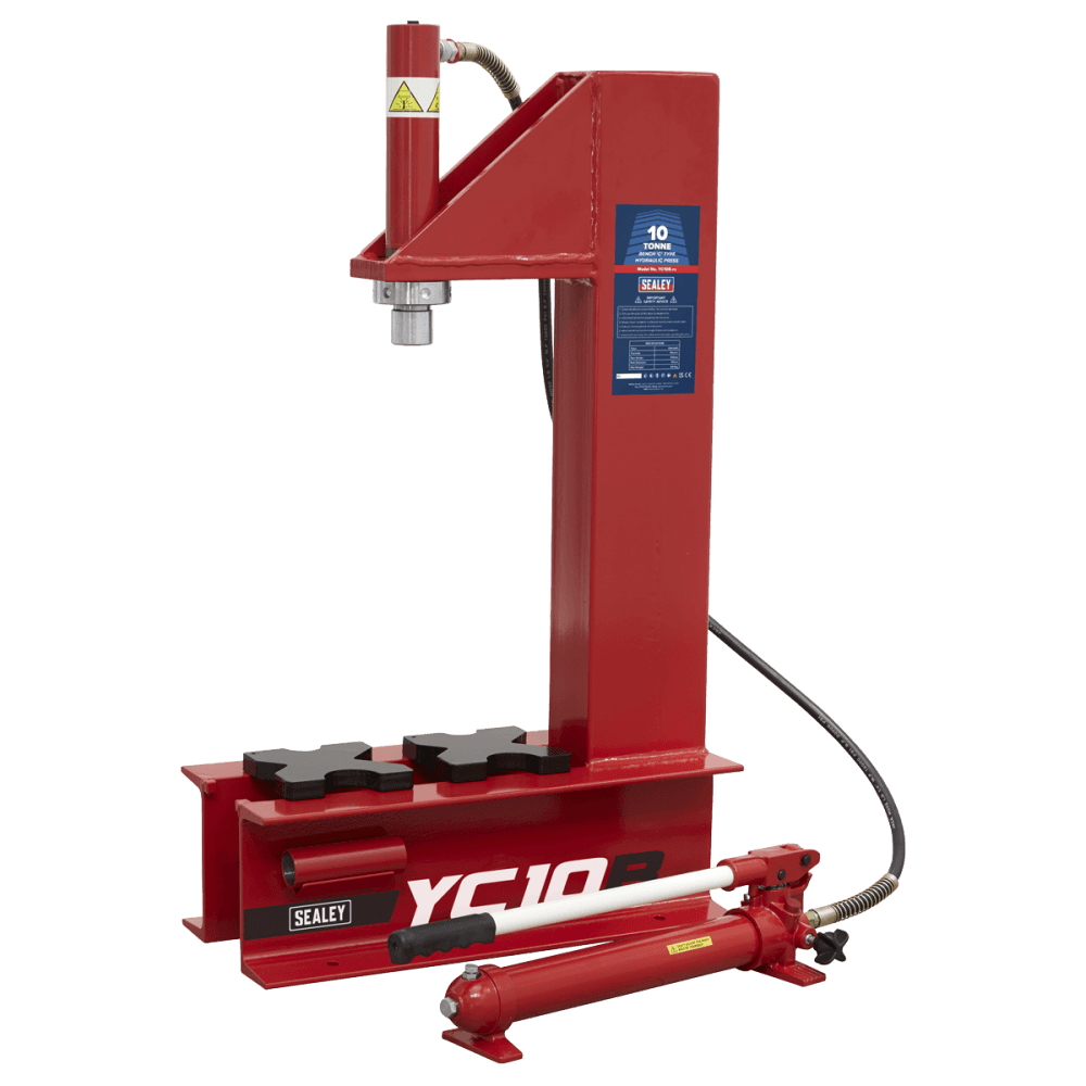 Sealey Hydraulic Press 10tonne Bench 'C' Type Model No-YC10B