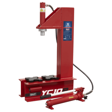 Sealey Hydraulic Press 10tonne Bench 'C' Type Model No-YC10B