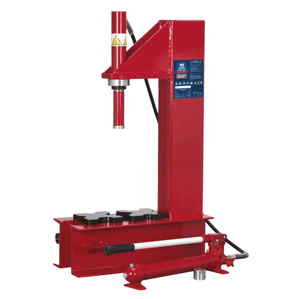 Sealey Hydraulic Press 10tonne Bench 'C' Type Model No-YC10B