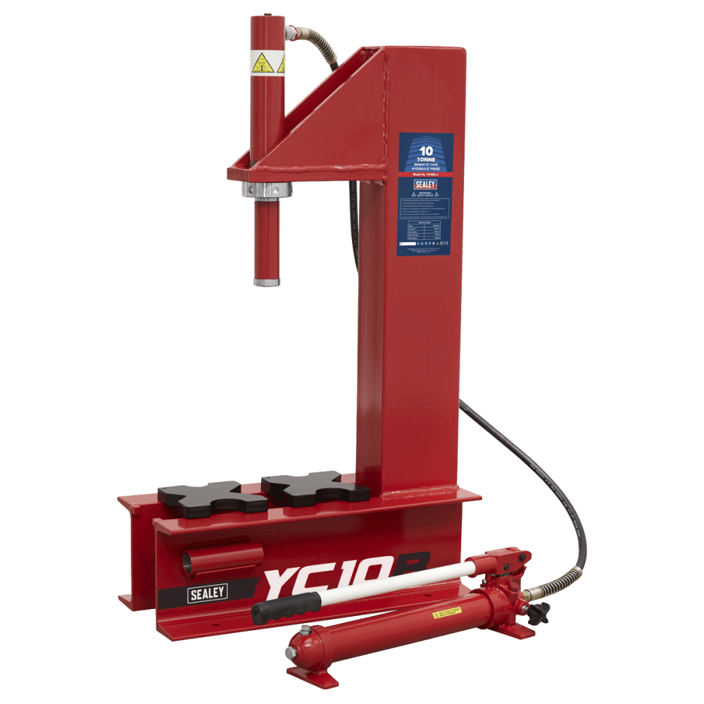 Sealey Hydraulic Press 10tonne Bench 'C' Type Model No-YC10B