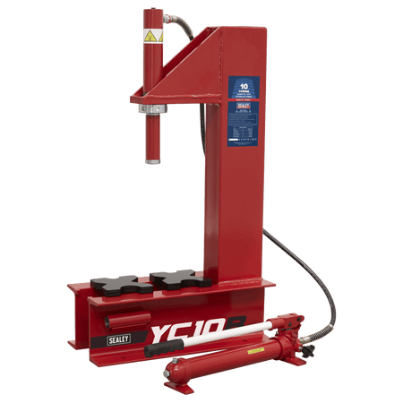 Sealey Hydraulic Press 10tonne Bench 'C' Type Model No-YC10B