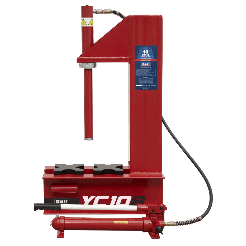 Sealey Hydraulic Press 10tonne Bench 'C' Type Model No-YC10B