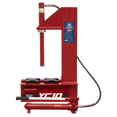 Sealey Hydraulic Press 10tonne Bench 'C' Type Model No-YC10B