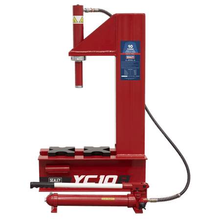 Sealey Hydraulic Press 10tonne Bench 'C' Type Model No-YC10B