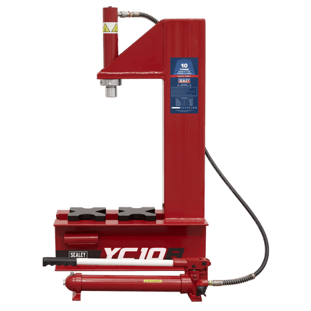 Sealey Hydraulic Press 10tonne Bench 'C' Type Model No-YC10B