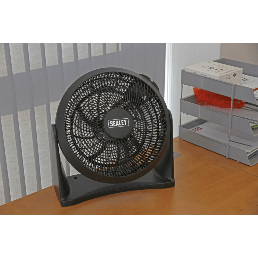 Sealey Desk Fan 3-Speed 12" 230V Model No-SFF12