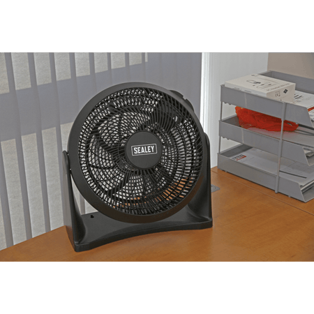 Sealey Desk Fan 3-Speed 12" 230V Model No-SFF12