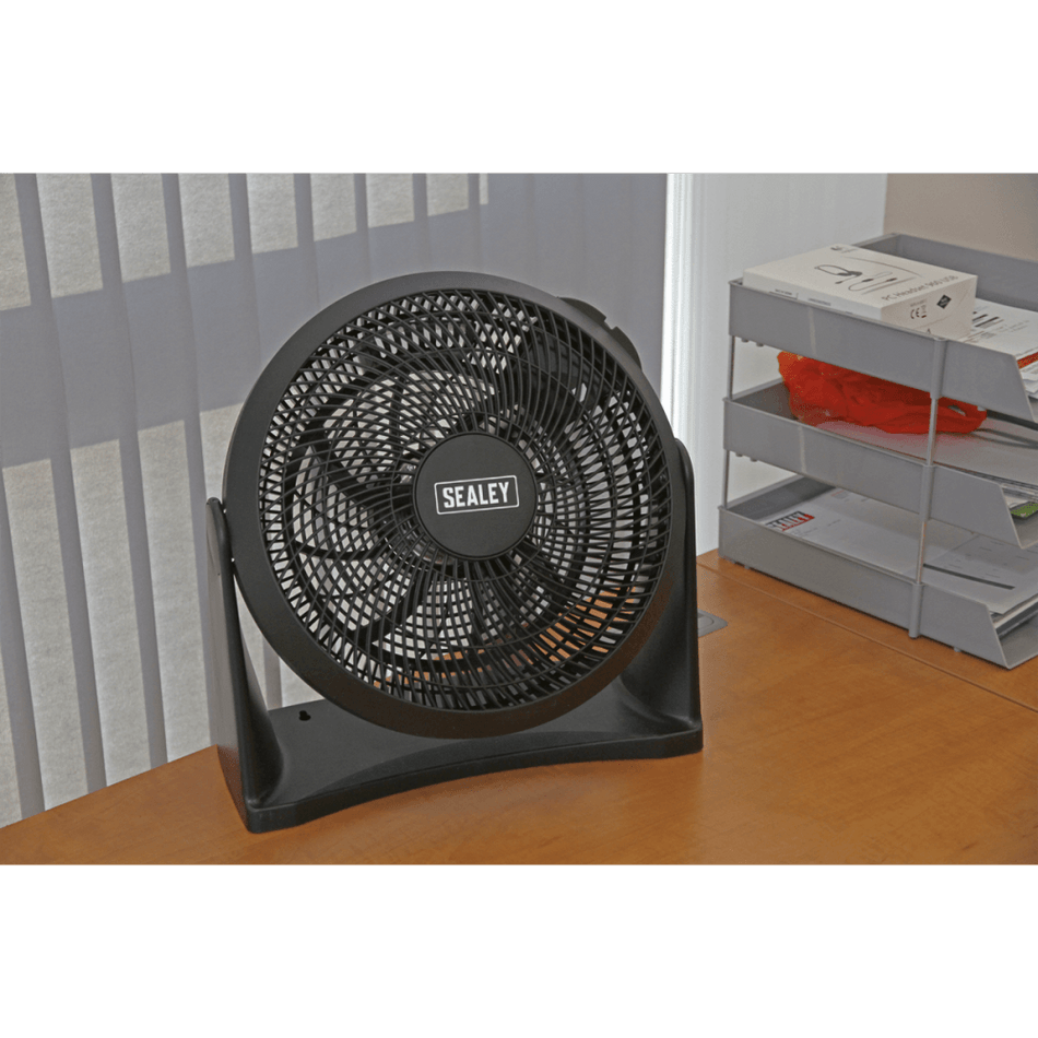 Sealey Desk Fan 3-Speed 12" 230V Model No-SFF12