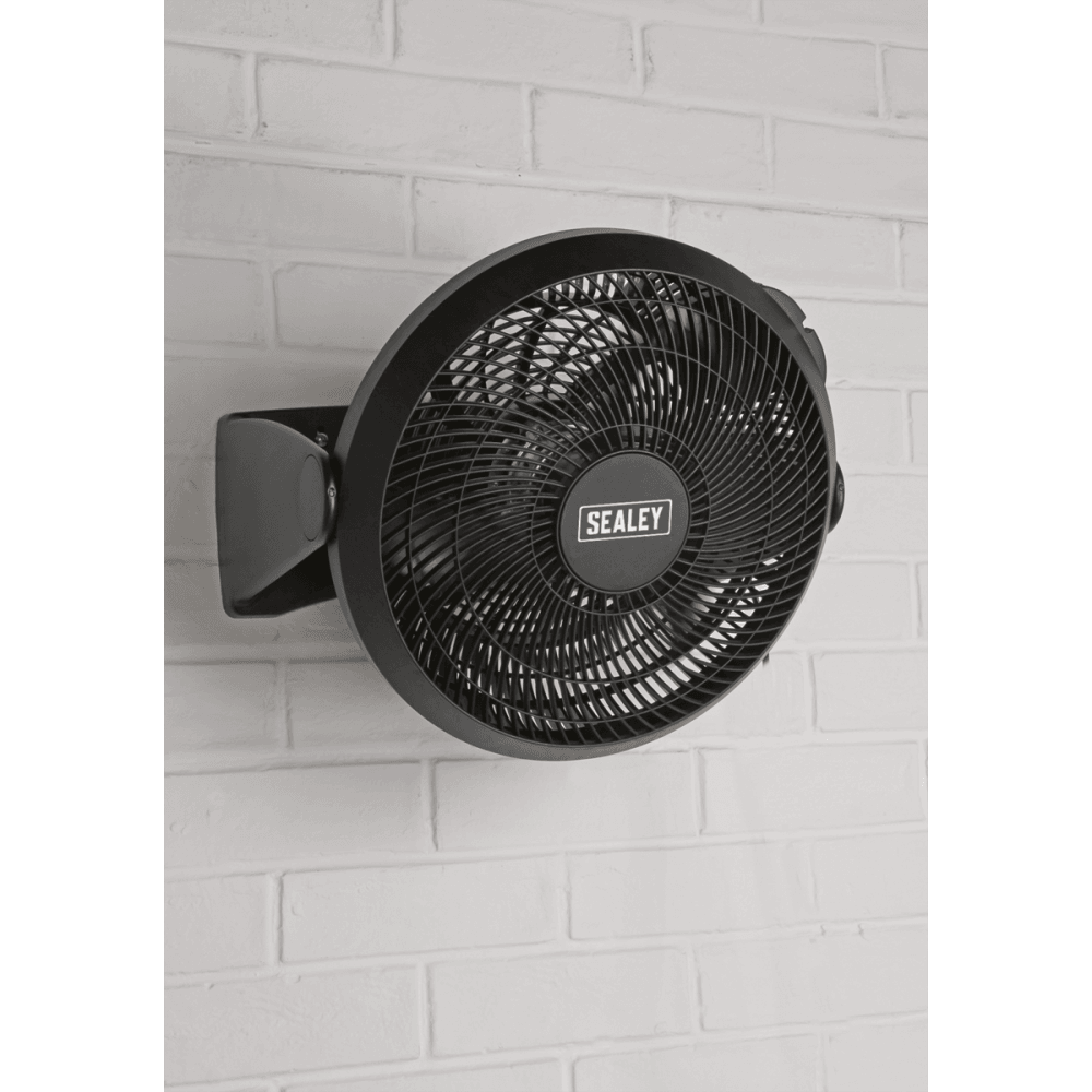 Sealey Desk Fan 3-Speed 12" 230V Model No-SFF12