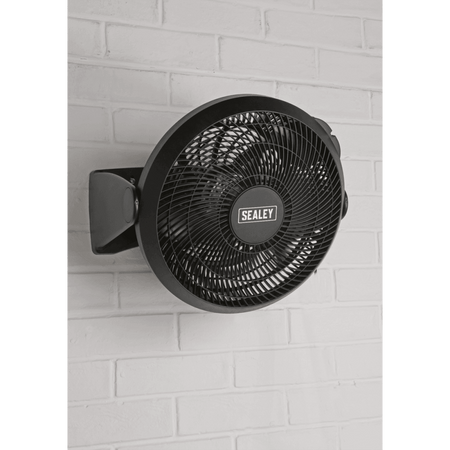 Sealey Desk Fan 3-Speed 12" 230V Model No-SFF12