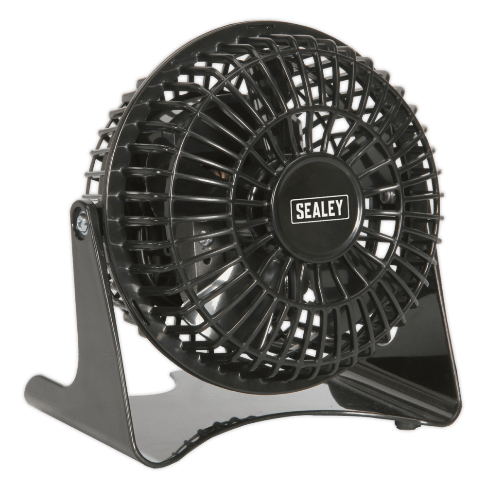 Sealey Desk Fan Mini 4" 230V Model No-SFF04