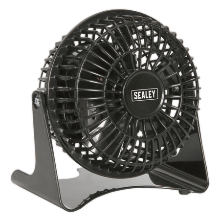 Sealey Desk Fan Mini 4" 230V Model No-SFF04