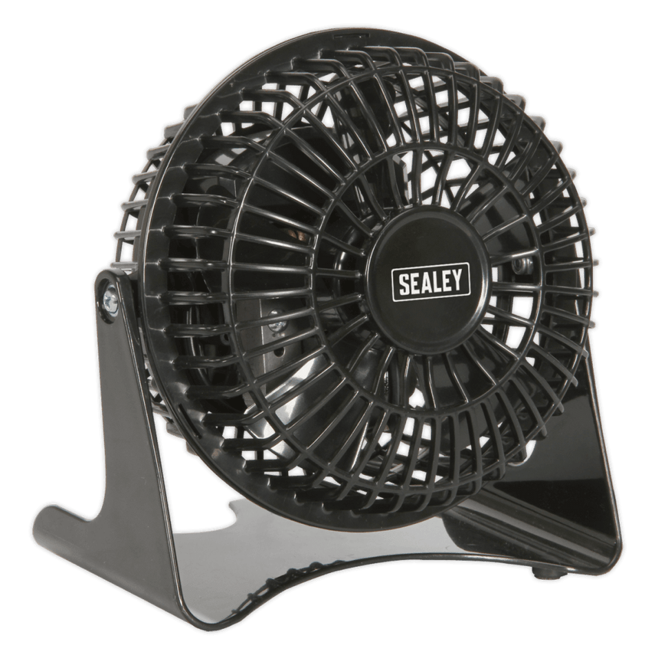Sealey Desk Fan Mini 4" 230V Model No-SFF04