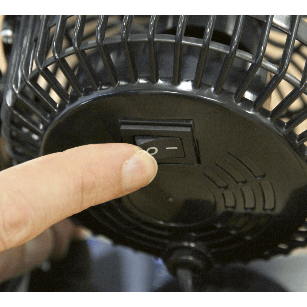 Sealey Desk Fan Mini 4" 230V Model No-SFF04