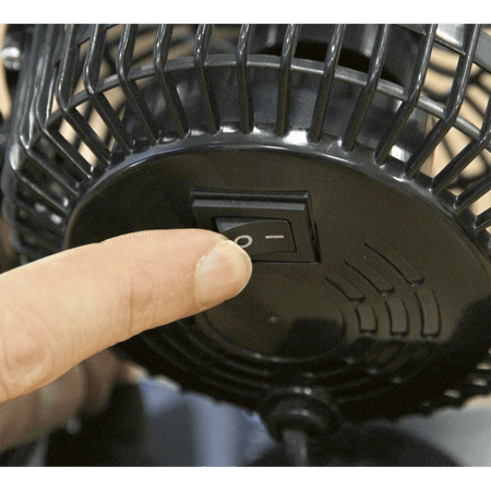 Sealey Desk Fan Mini 4" 230V Model No-SFF04
