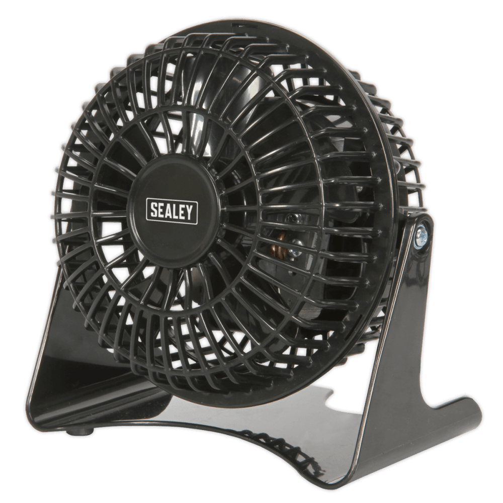 Sealey Desk Fan Mini 4" 230V Model No-SFF04