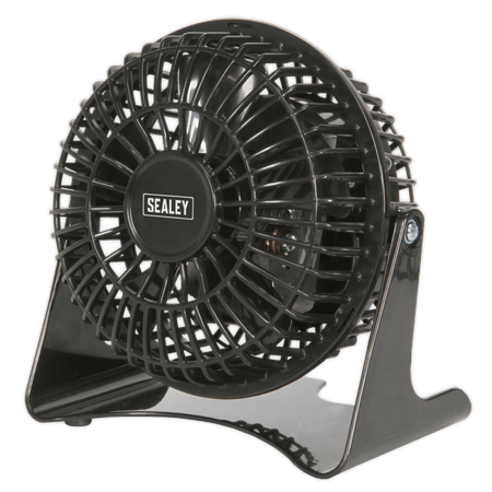 Sealey Desk Fan Mini 4" 230V Model No-SFF04