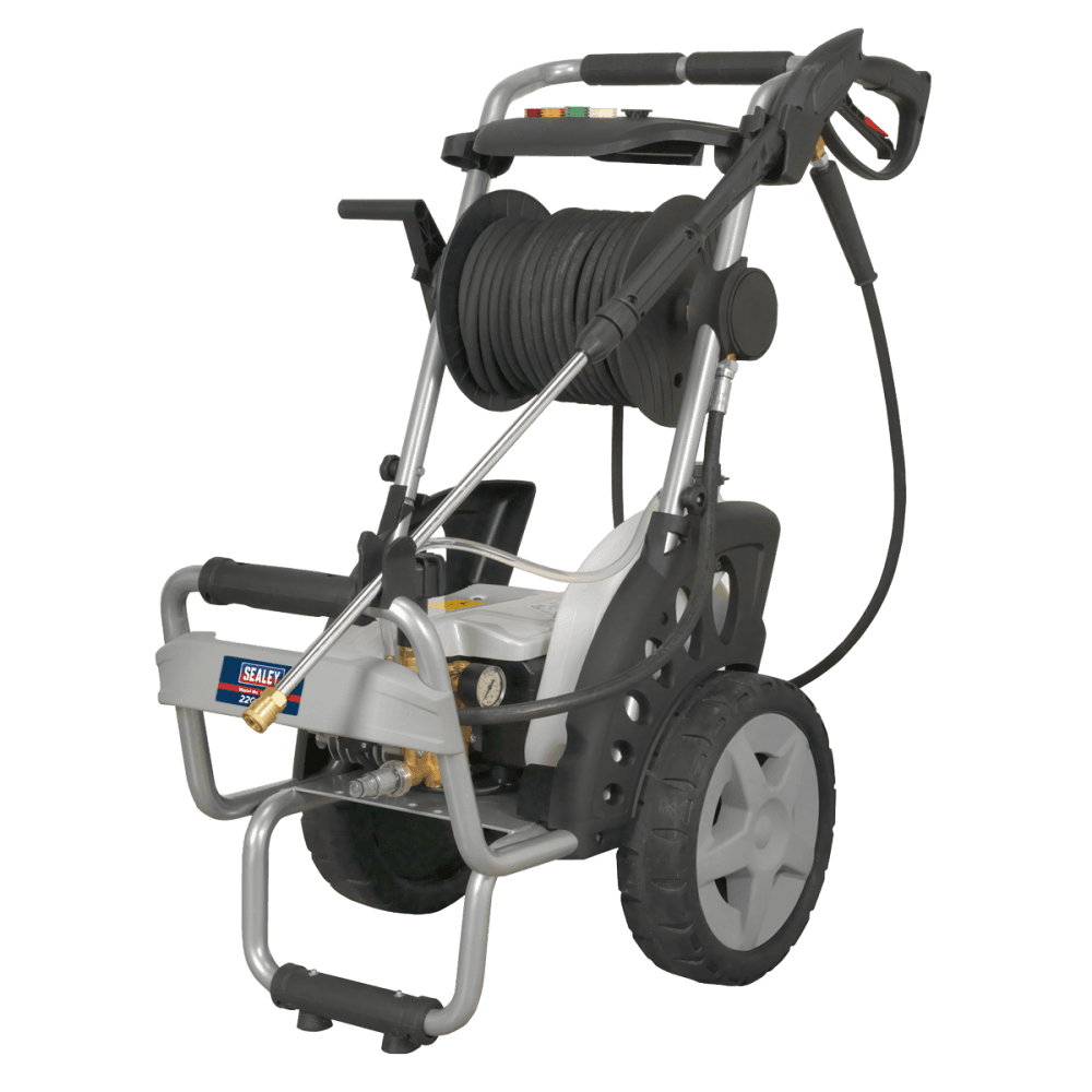 Sealey Professional Pressure Washer 150bar with TSS & Nozzle Set 230V Model No-PW5000