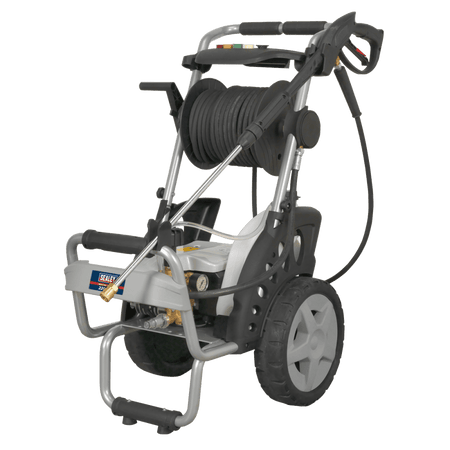 Sealey Professional Pressure Washer 150bar with TSS & Nozzle Set 230V Model No-PW5000
