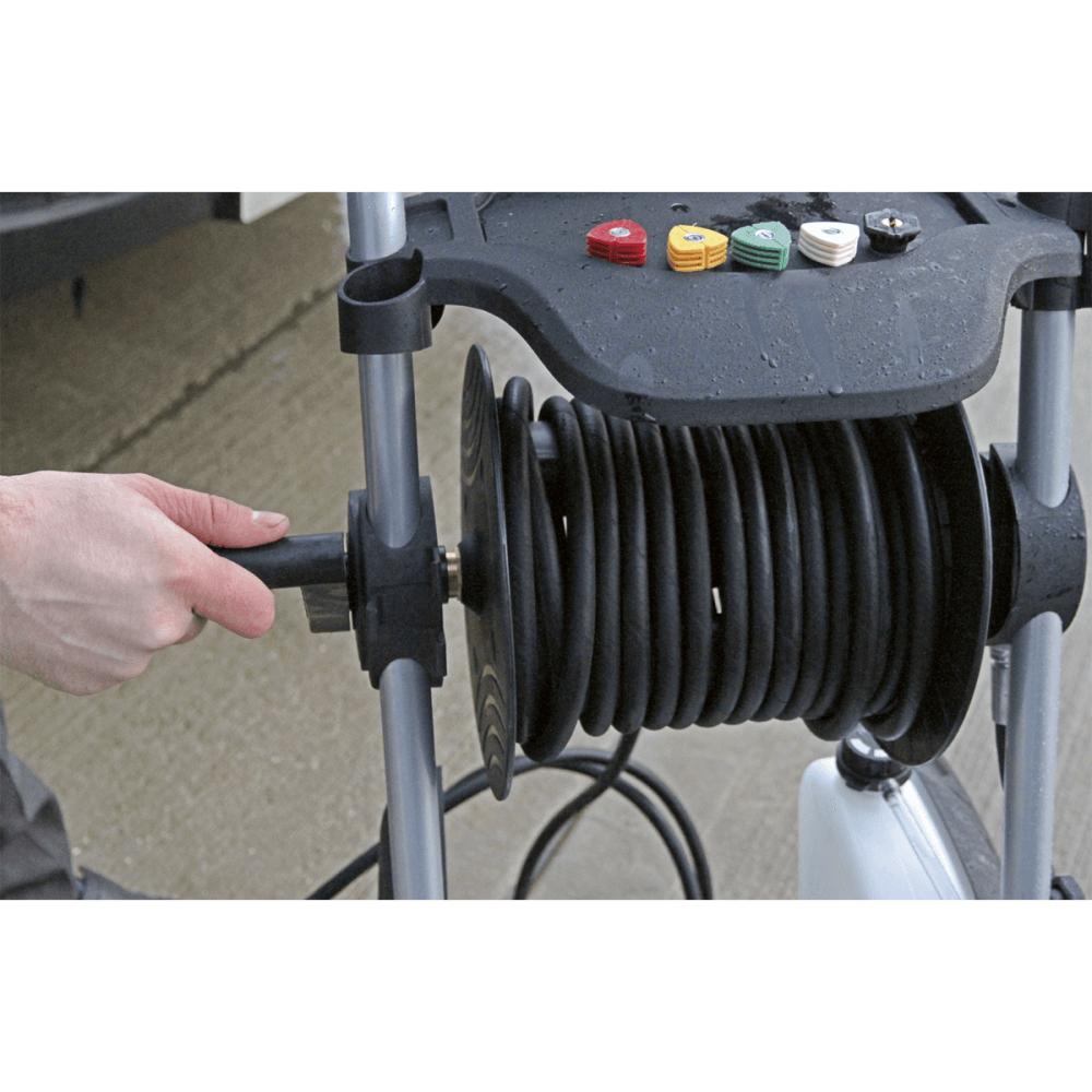 Sealey Professional Pressure Washer 150bar with TSS & Nozzle Set 230V Model No-PW5000
